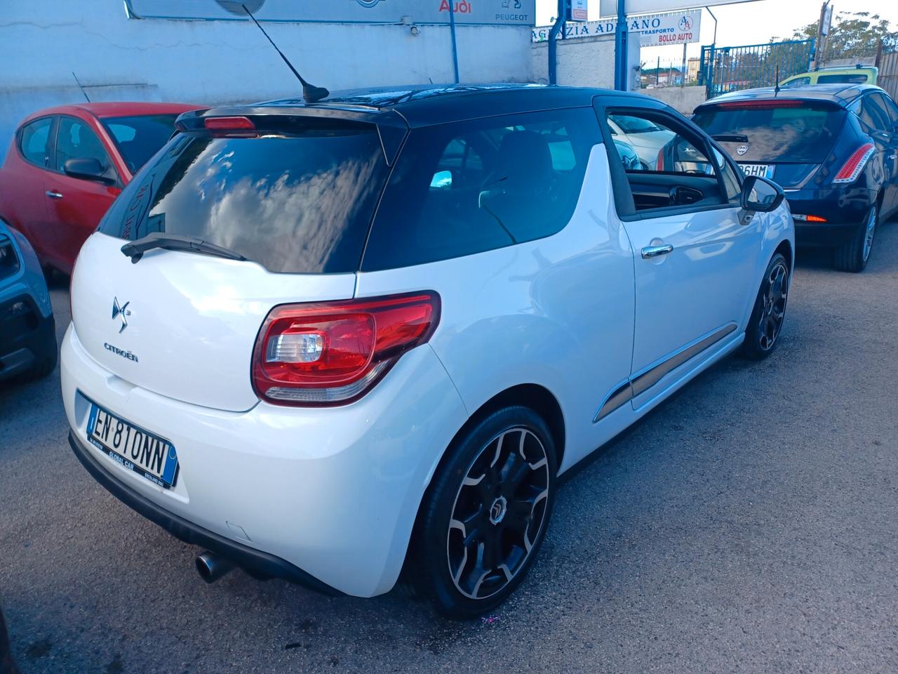 DS 3 1.4 GPL airdream Just Black UNICO PROPRIETARIO