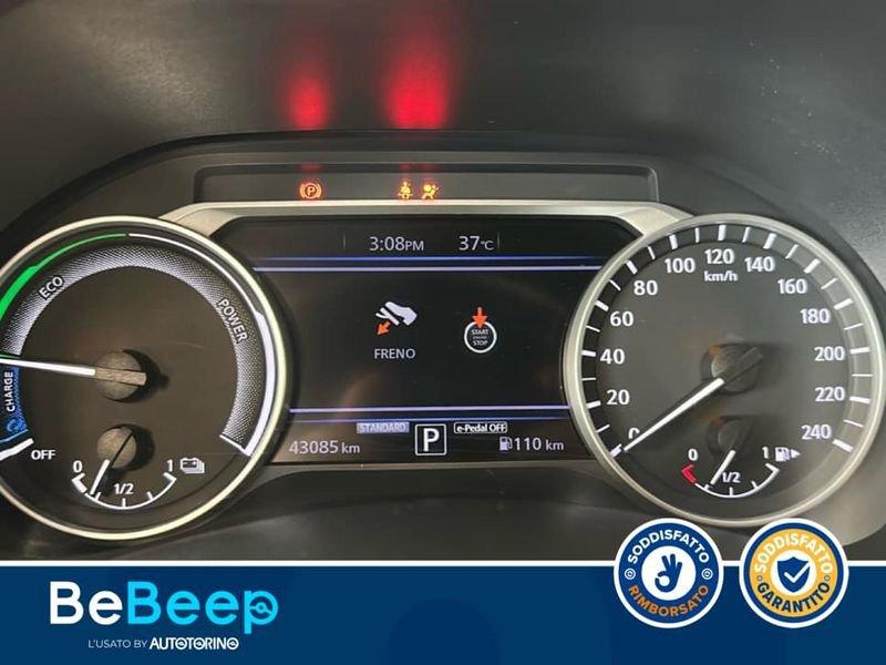 Nissan Juke 1.6 HEV N-CONNECTA
