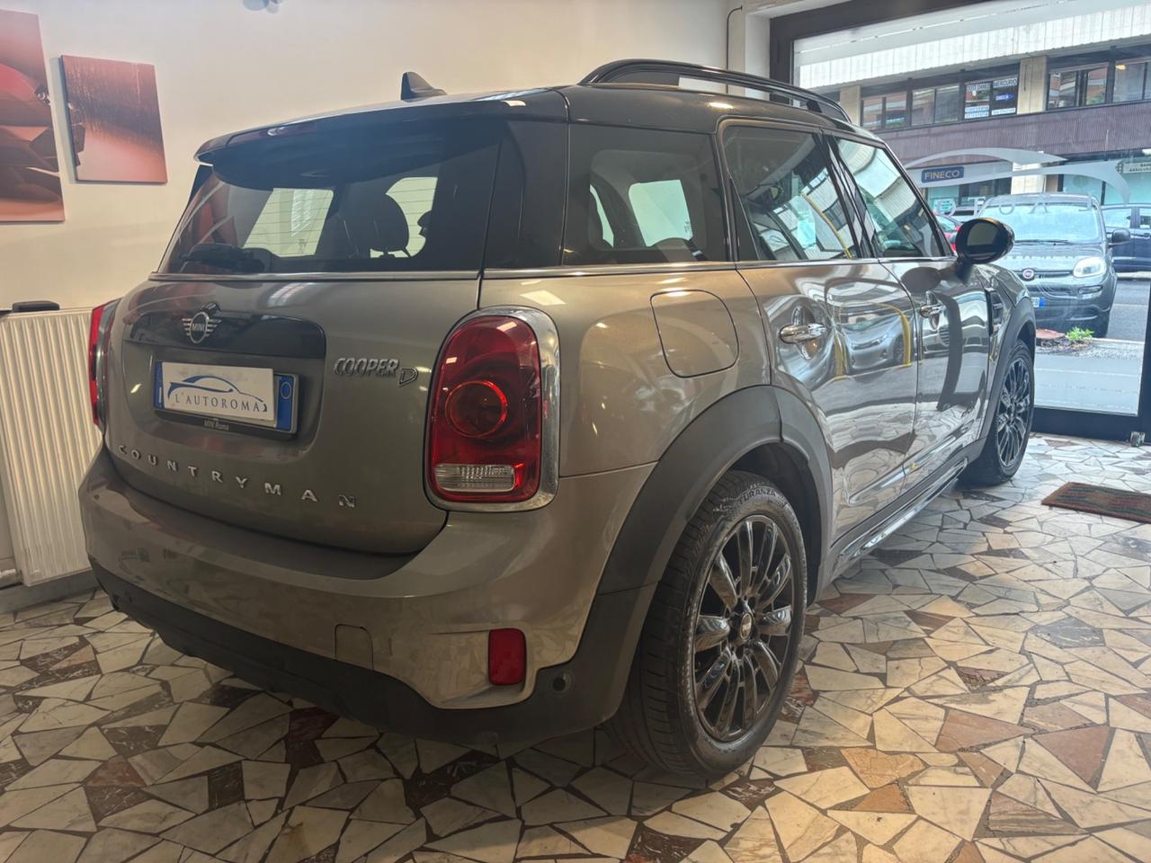 Mini Cooper D Countryman 2.0 Business ALL4 Automatica