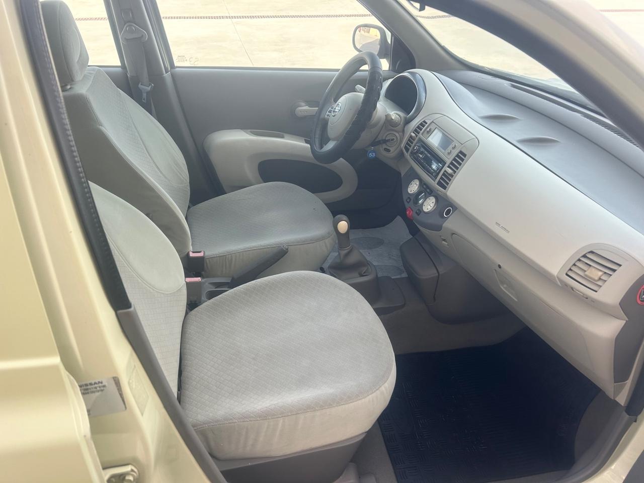 Nissan Micra 1.2 16V 5 porte Acenta