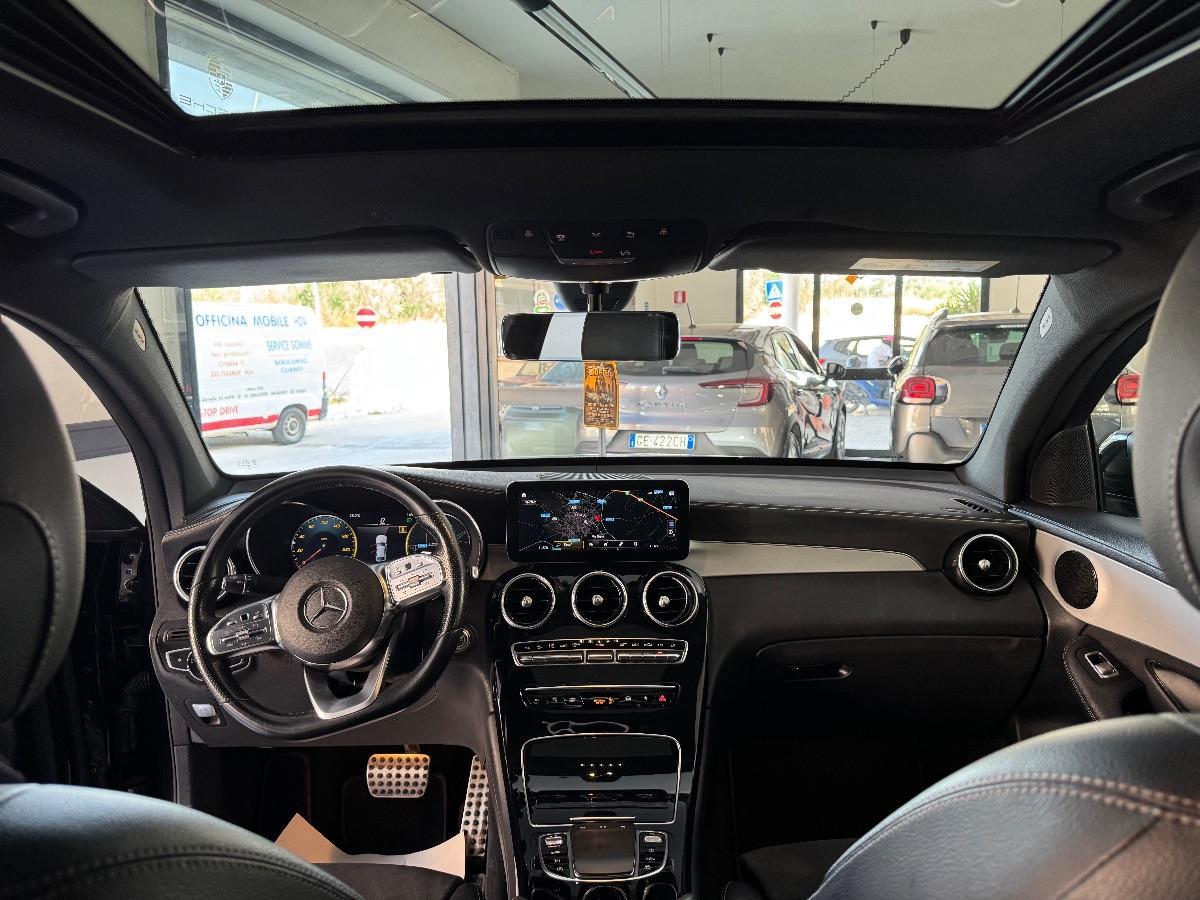 MERCEDES GLC 220 d 4Matic CoupÃ© Premium Plus AMG UNICO PROP/ TETTO/ VIRTUAL