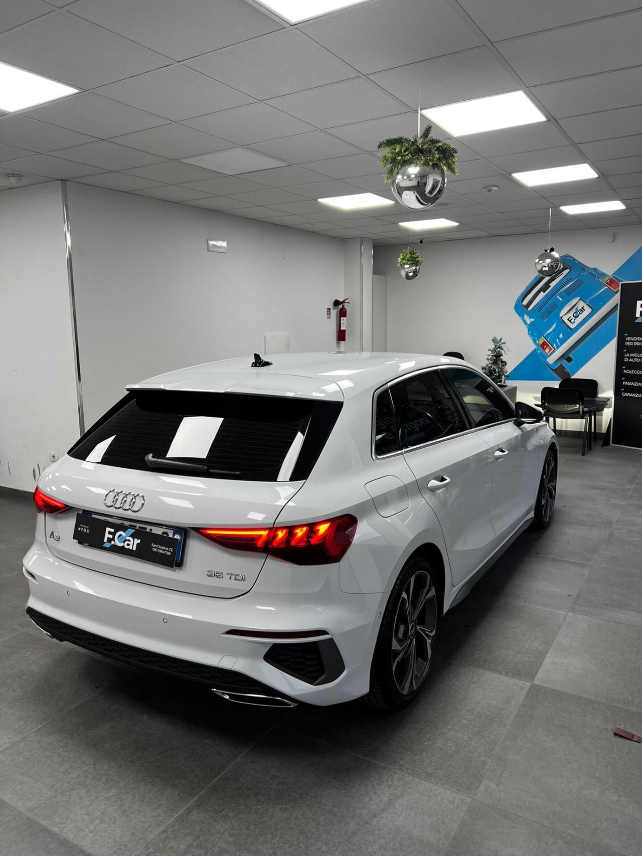 Audi A3 SPB 35 TDI S line edition