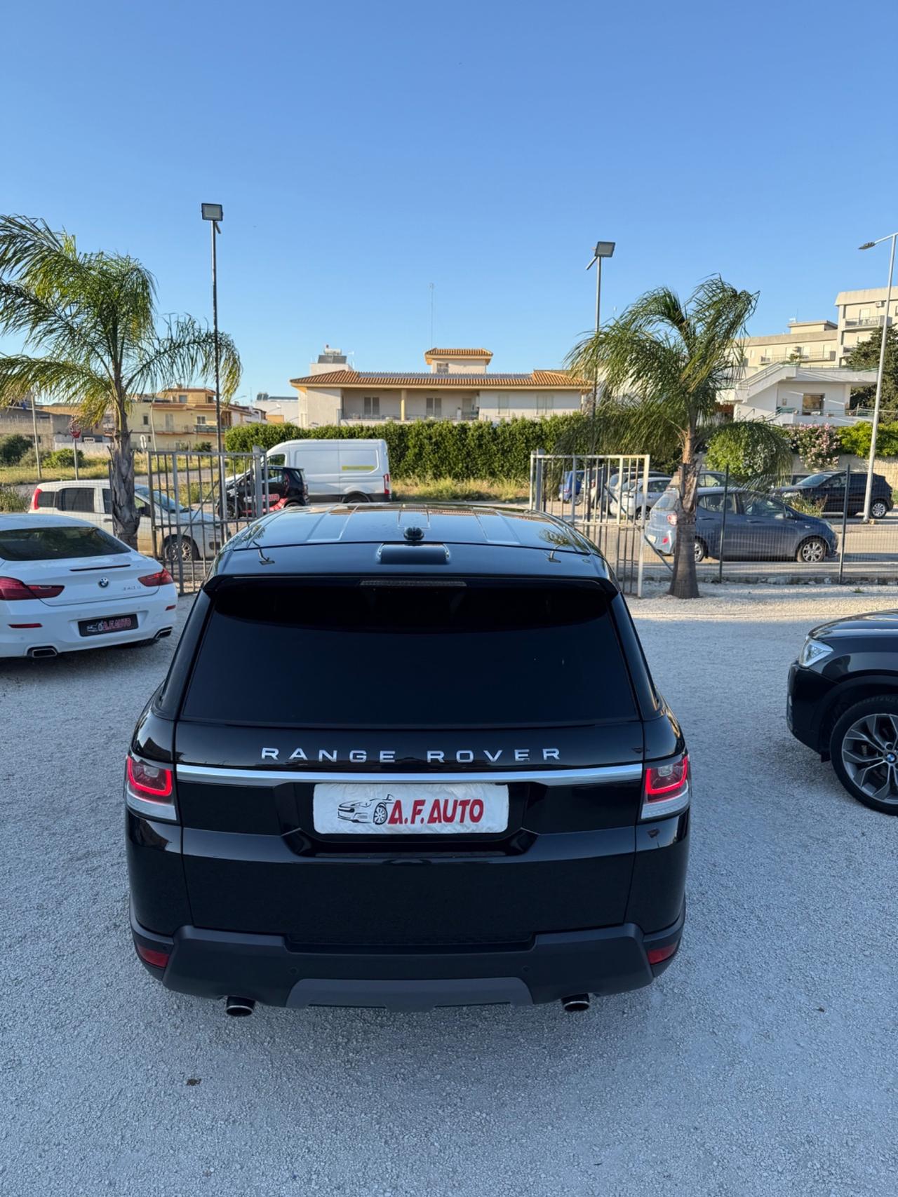 Land Rover Range Rover Sport 3.0 TDV6 HSE Autobiography