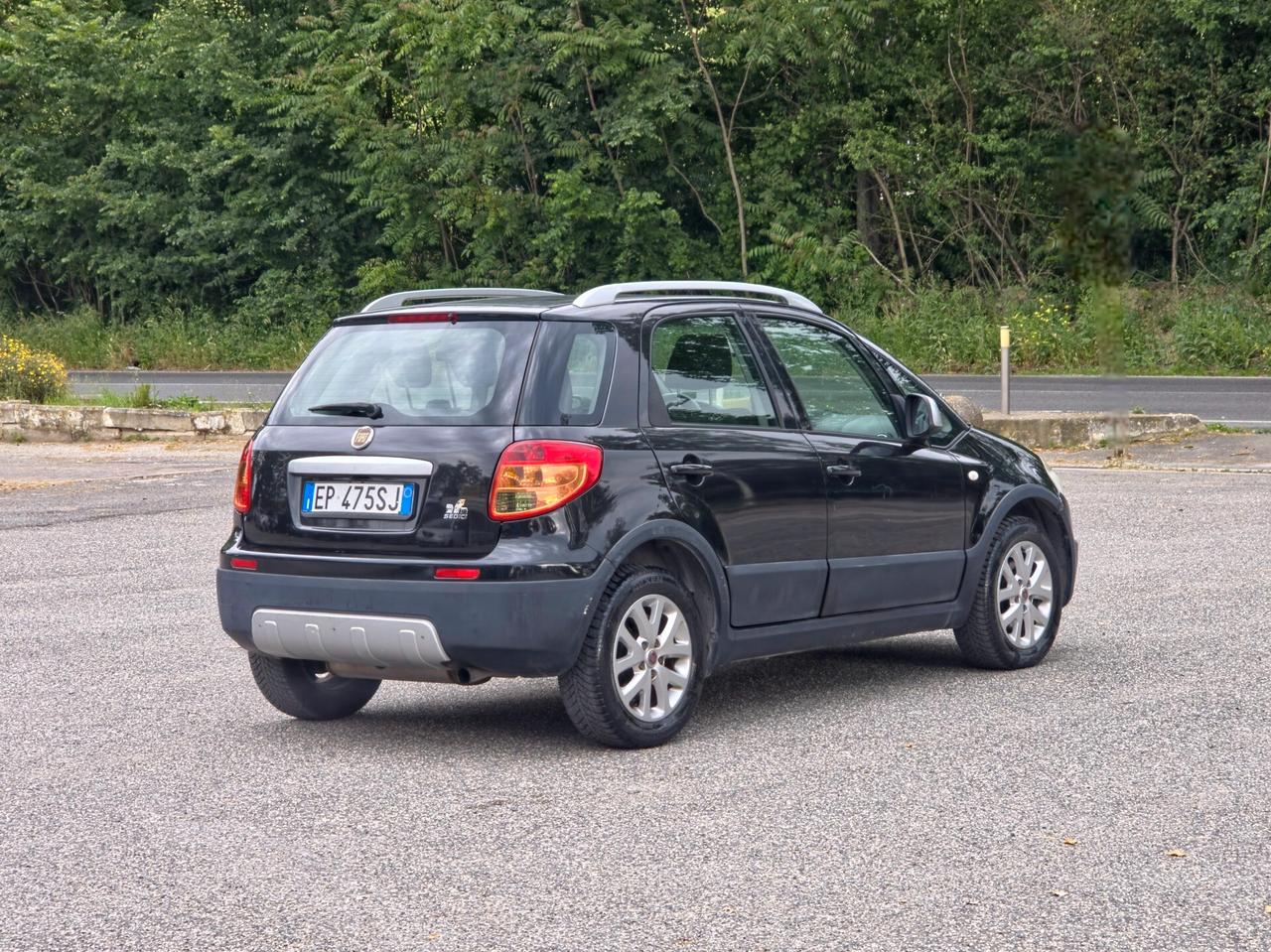 Fiat Sedici 2.0 MJT 16V DPF 4x2 Emotion 2012-E5B Manuale NEO
