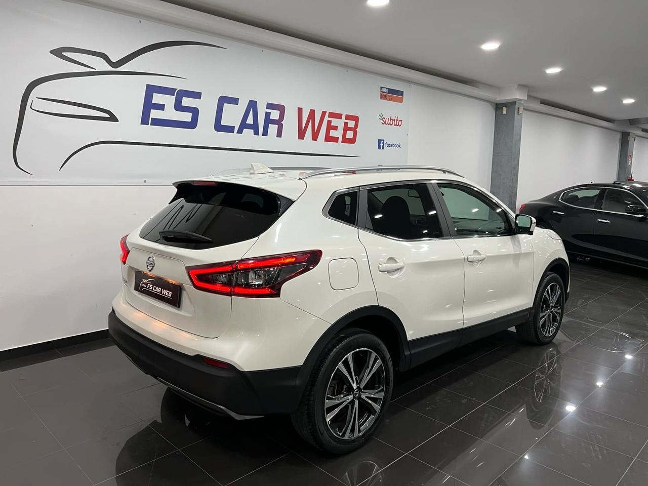 Nissan Qashqai 1.6 dCi N-Connecta 130cv