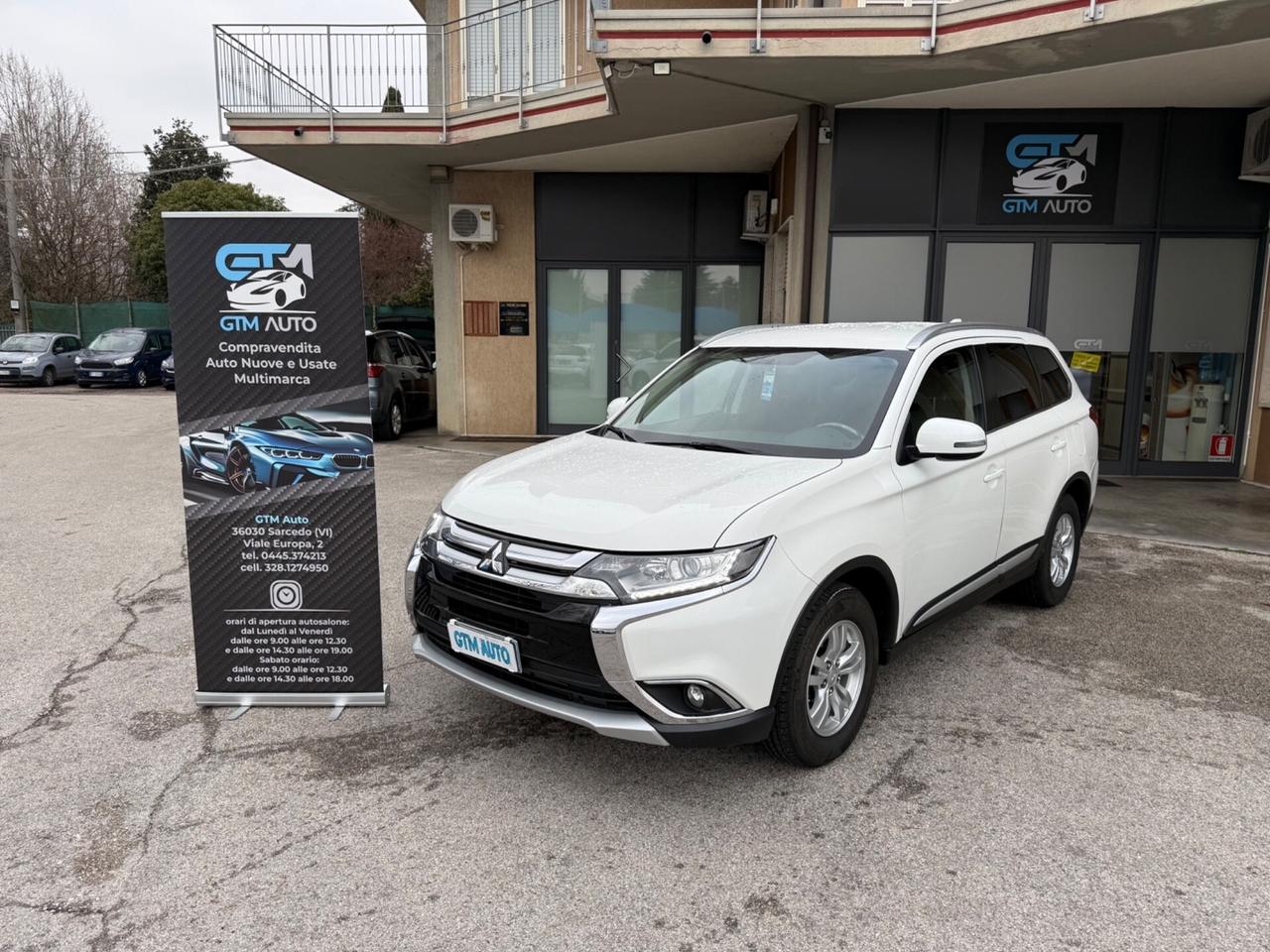 Mitsubishi Outlander 2.0 MIVEC 2WD Intense