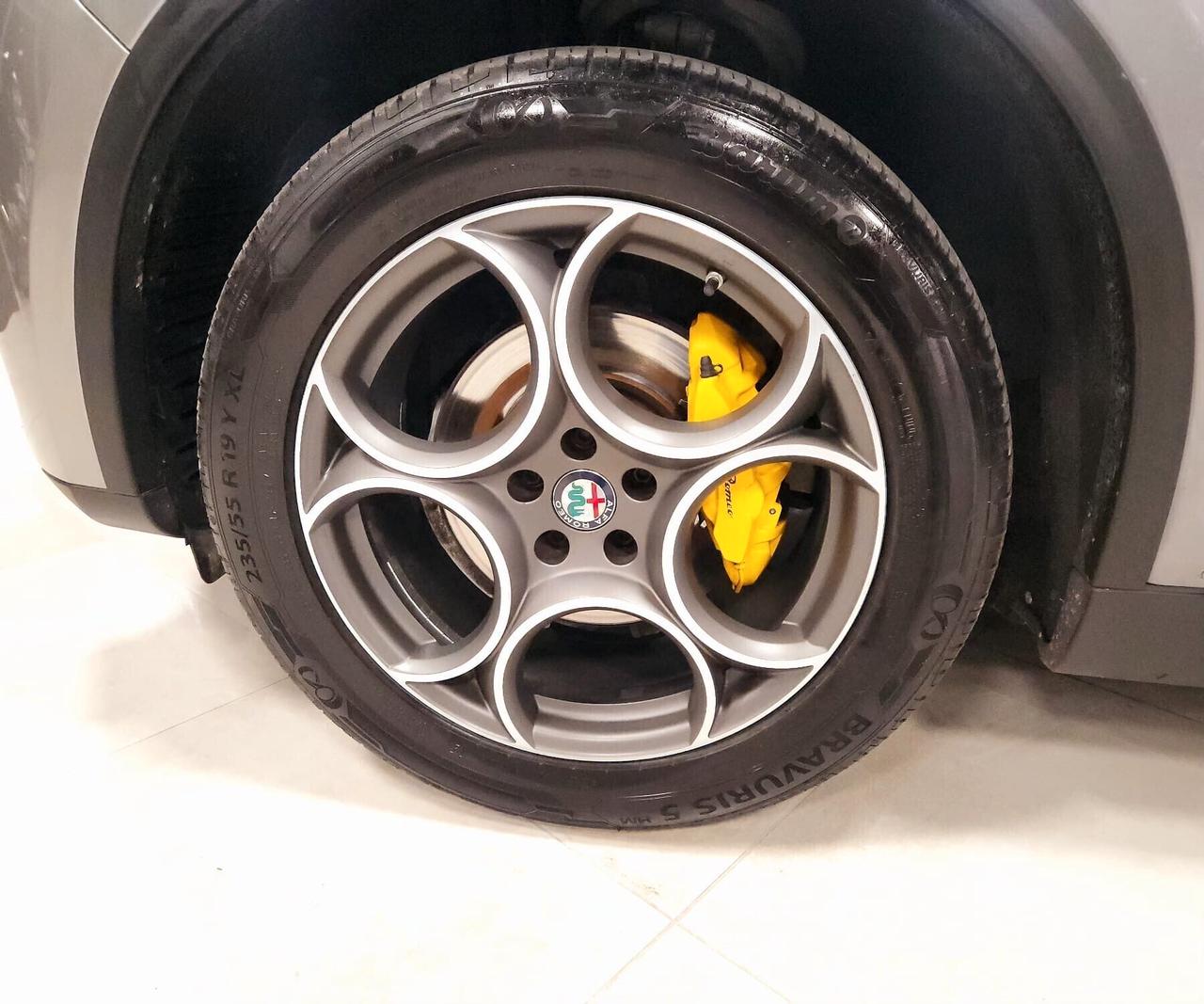 ALFA ROMEO STELVIO 2.2 MJET 190CV Q4 EXECUTIVE