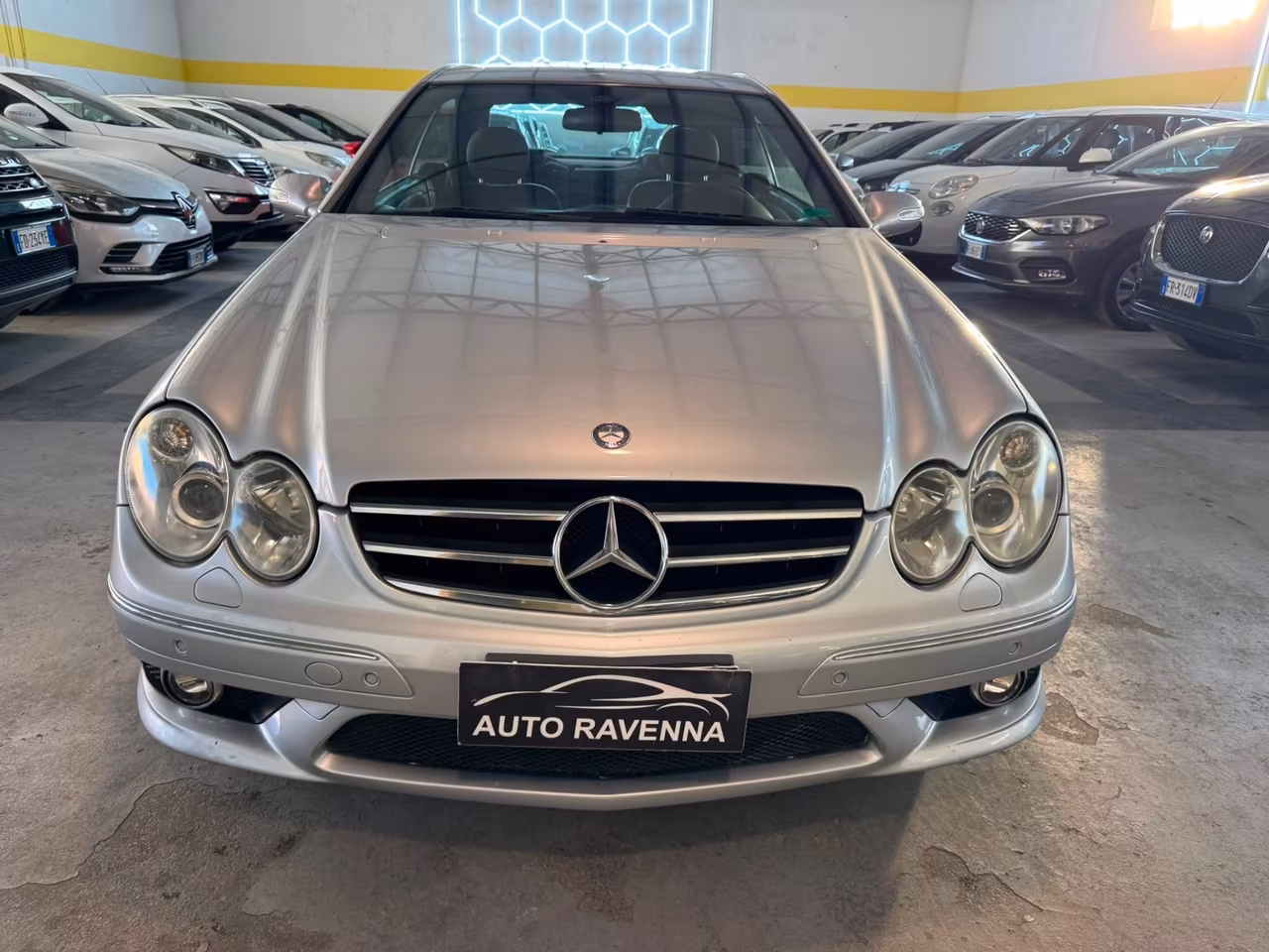Mercedes-benz CLK 220 CDI cat Grand Edition