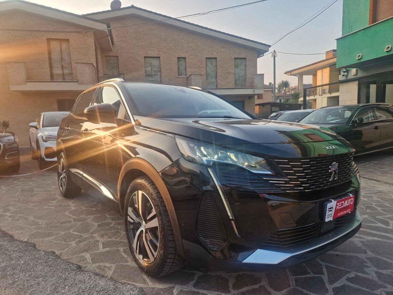 Peugeot 3008 BlueHDi 130 S&S EAT8 Allure Pack