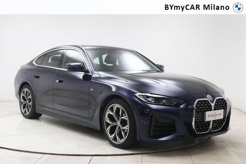 BMW Serie 4 Gran Coupe 420 d Mild Hybrid 48V Msport xDrive Steptronic