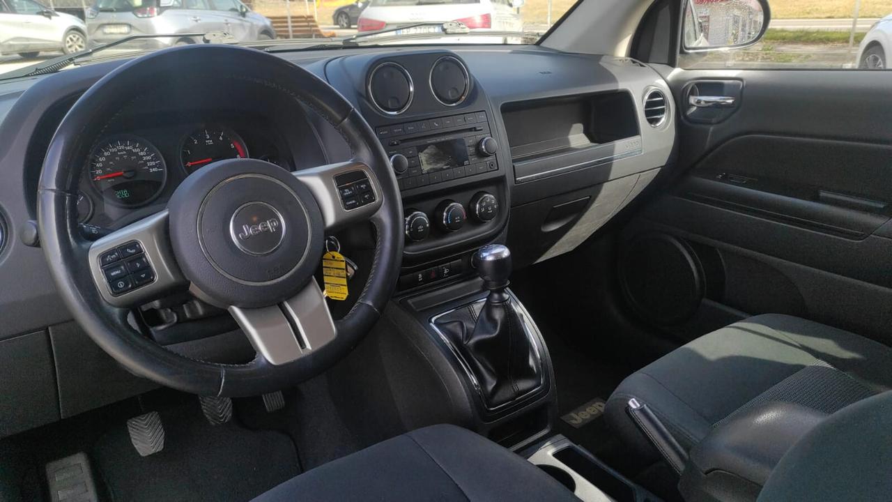 JEEP COMPASS 2.2 CRD LIMITED 4X4 4WD CON BLOCCAGGIO DIFFERENZIALE