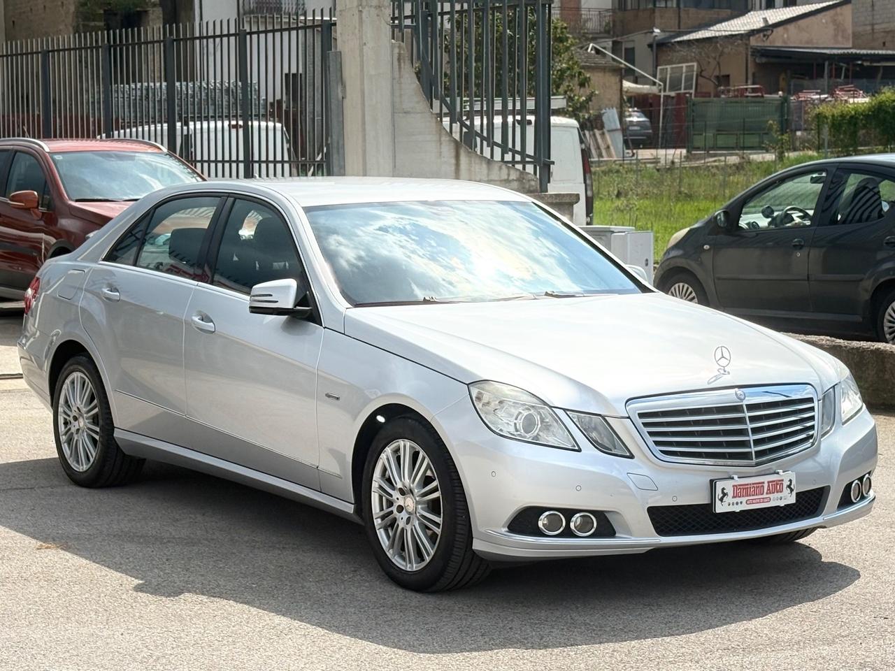 Mercedes-Benz E 250 CDI 204 CV ELEGANCE CRONOLOGIA