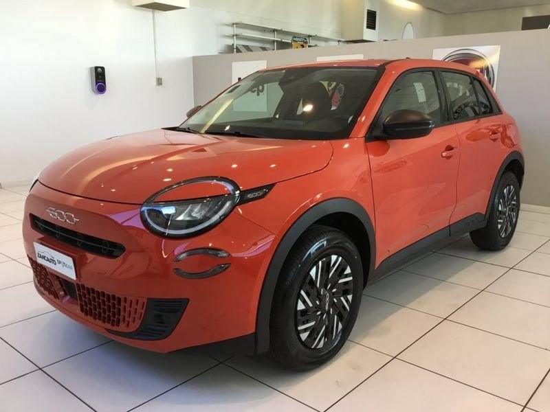 FIAT 600 600 Hybrid 110 CV DCT MHEV Pop MY24