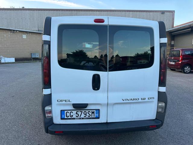 OPEL Vivaro Stupenda Bellissima 29 1.9 DTI PC-TN Furgone