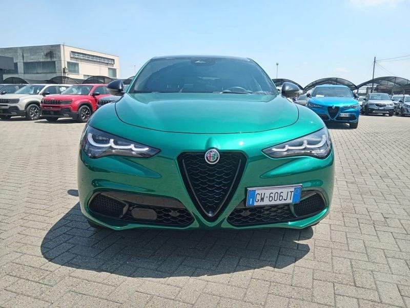 Alfa Romeo Stelvio 2.2 TD 210 CV Tributo Italiano AT8 Q4