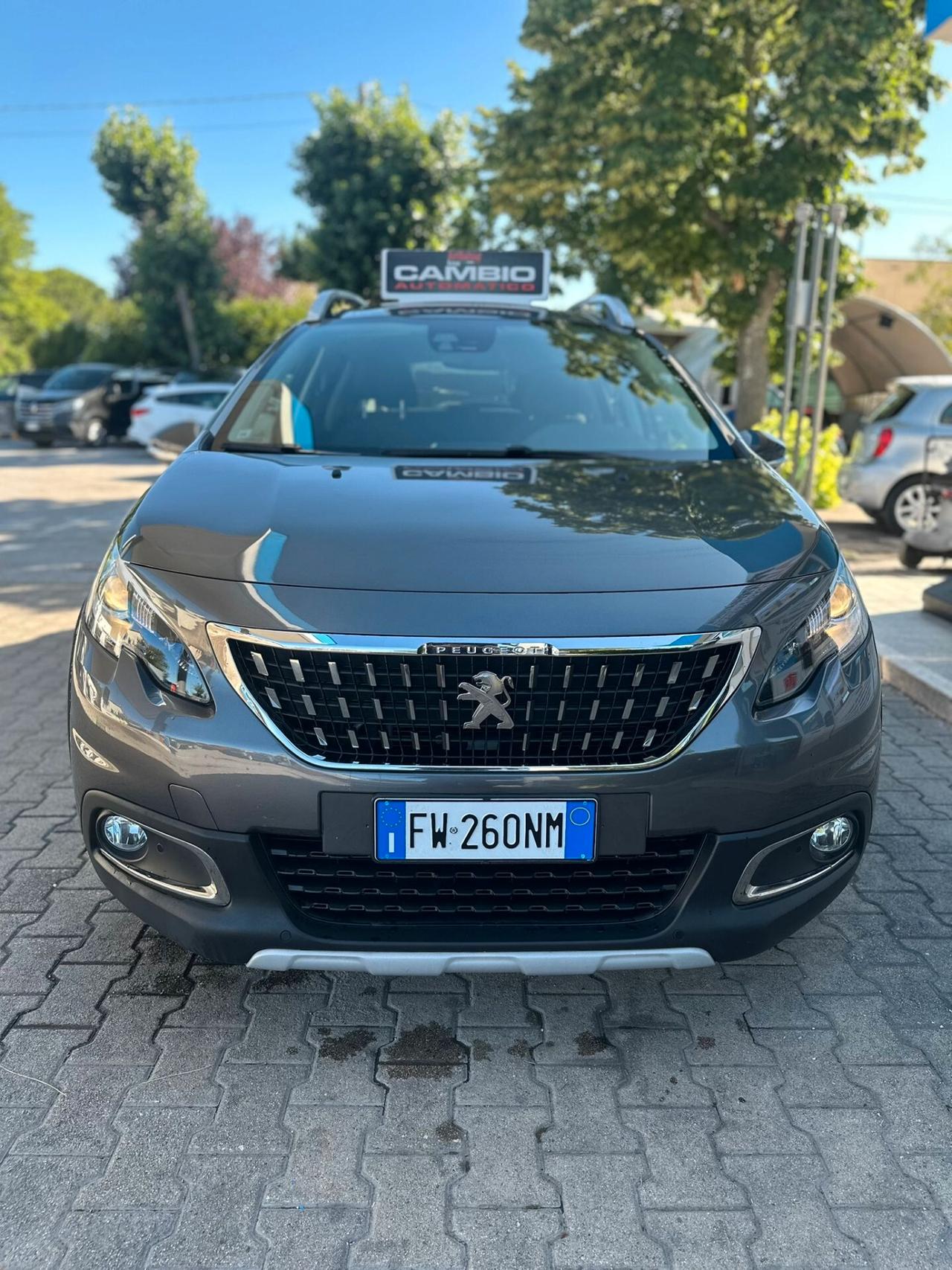 Peugeot 2008 PureTech Turbo 110 EAT6 S&S Black Matt