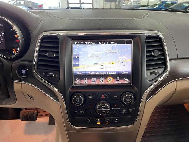 Jeep Grand Cherokee 3.0 crd V6 Overland + MOTORE NON FUNZIONANTE +