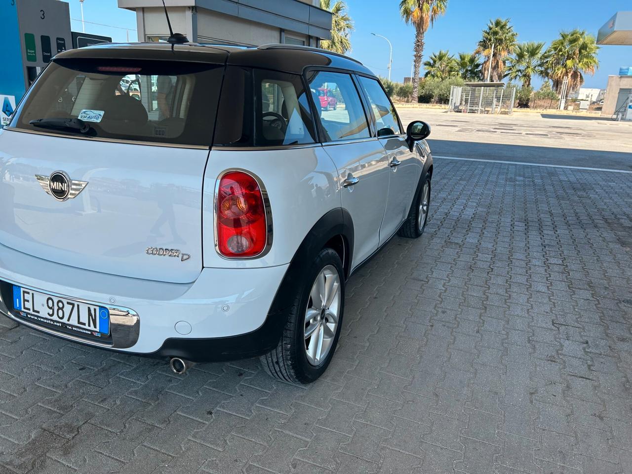 Mini Cooper Countryman 2.0 D Automatica