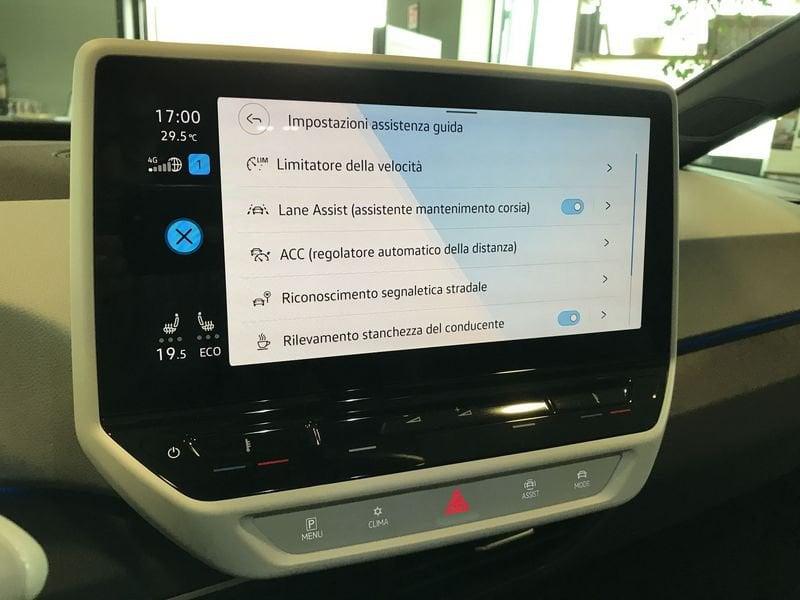 Volkswagen ID.3 Family Pro Batteria 58 KW Fari Matrix IQ.Light