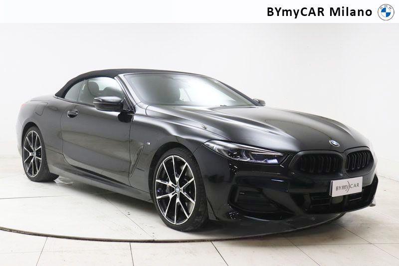 BMW Serie 8 Cabrio 840 d Mild Hybrid 48V xDrive Steptronic