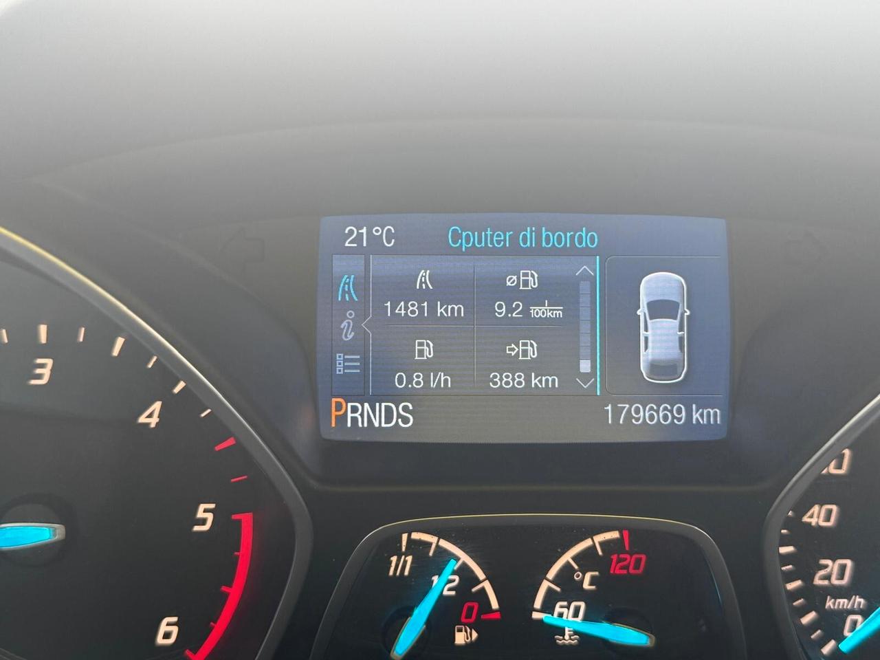 Ford Kuga 2.0 TDCI 163 CV 4WD Powershift Titanium