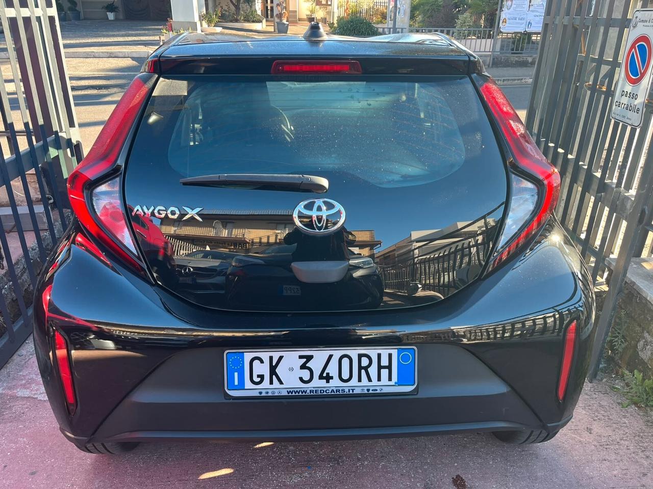 TOYOTA AYGO X UNIPRO' CRONO TAGLIANDI AUTOMATICA *PREZZO VERO*