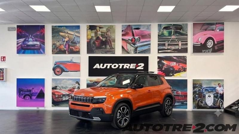Jeep Avenger Avenger 1.2 turbo Summit fwd 100cv TETTO APRIBILE
