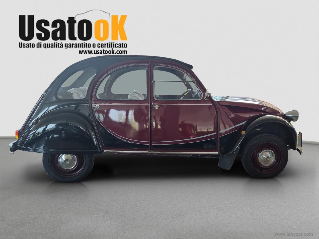 CITROEN 2CV 6 Charleston CITROEN 2CV CHARLESTON TARGA ORO