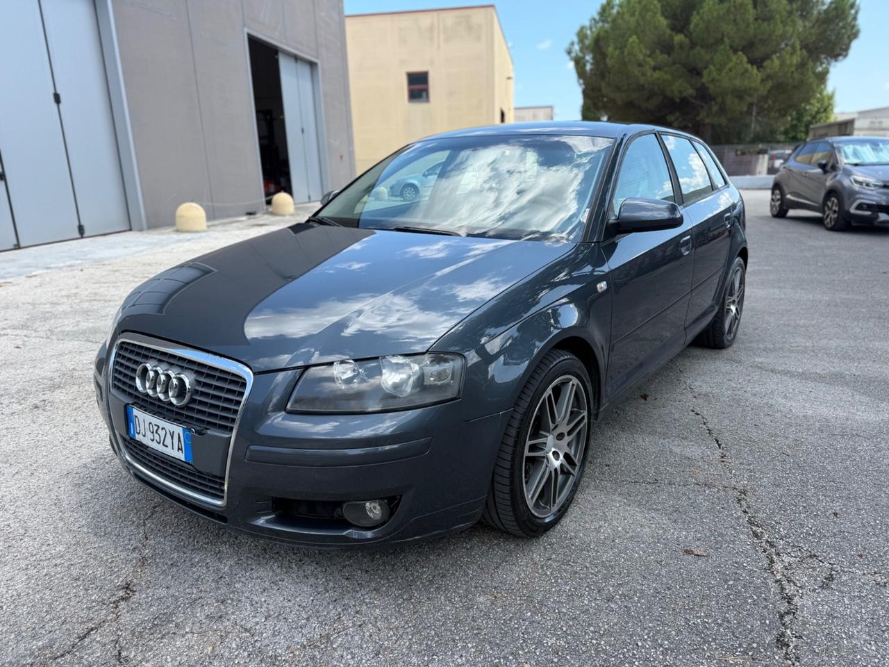 AUDI A3 2.0 TDI SPB AUTOMATICA 2008 12 MESI DI GARANZIA