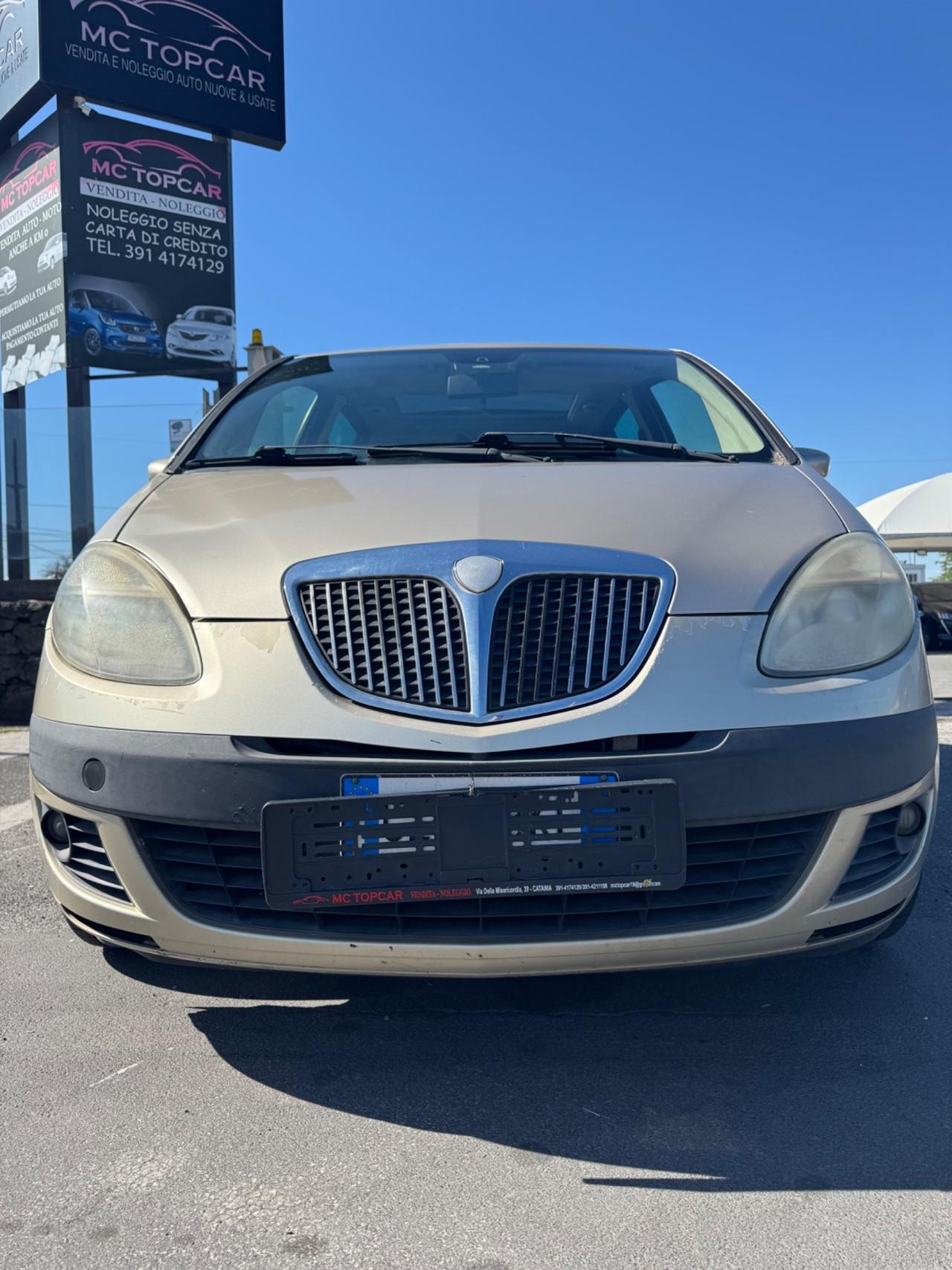 Lancia MUSA 1.3 Multijet 16V 90 CV Platino