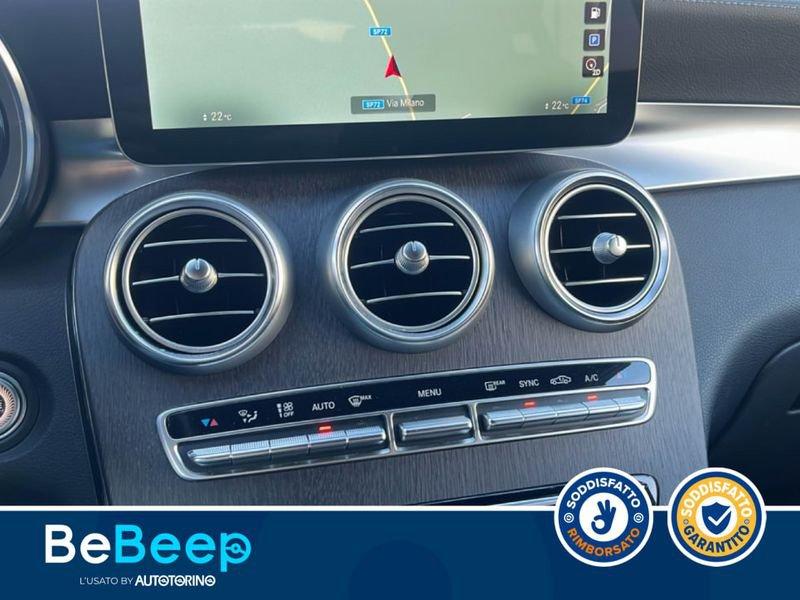 Mercedes-Benz GLC Coupé GLC COUPE 220 D PREMIUM 4MATIC AUTO