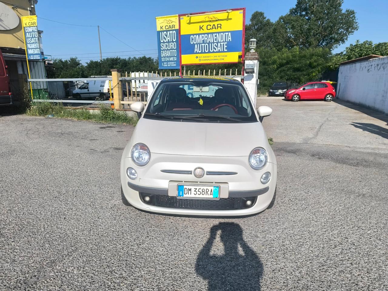 Fiat 500 1.3 Multijet 16V 75 CV Lounge
