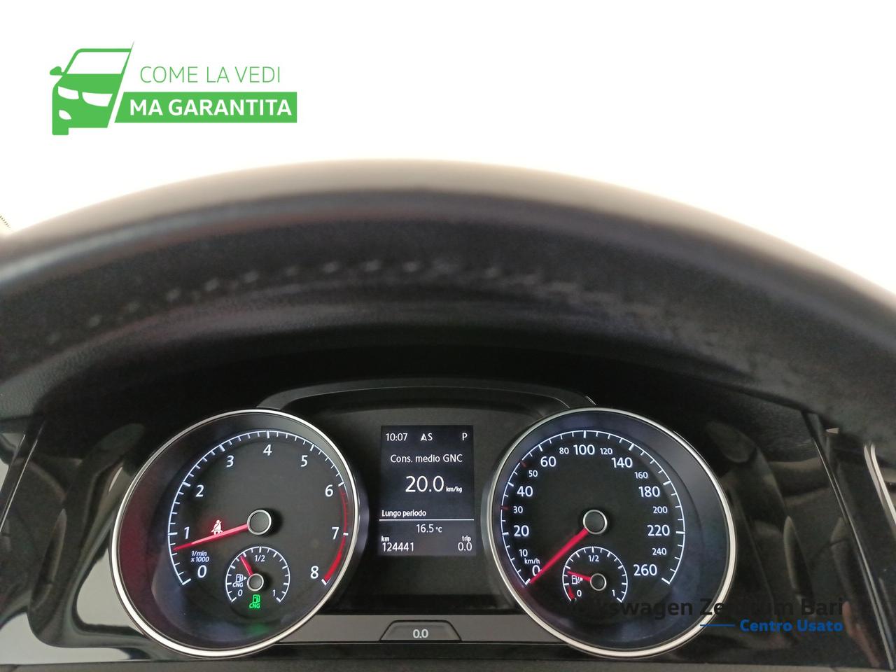 Volkswagen Golf 5p 1.4 tgi highline dsg