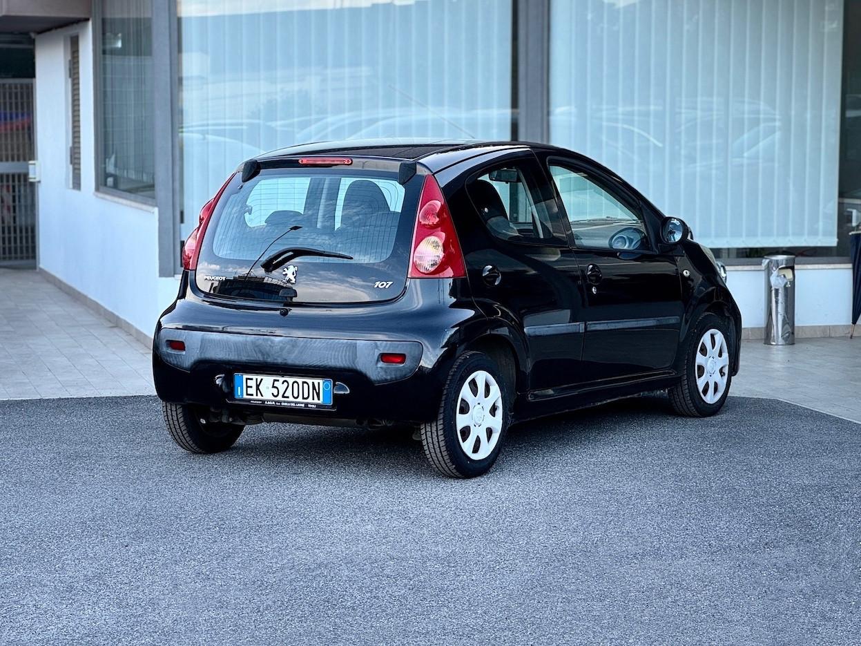 Peugeot 107 1.0 Benzina 68CV E5 Neo. - 2011