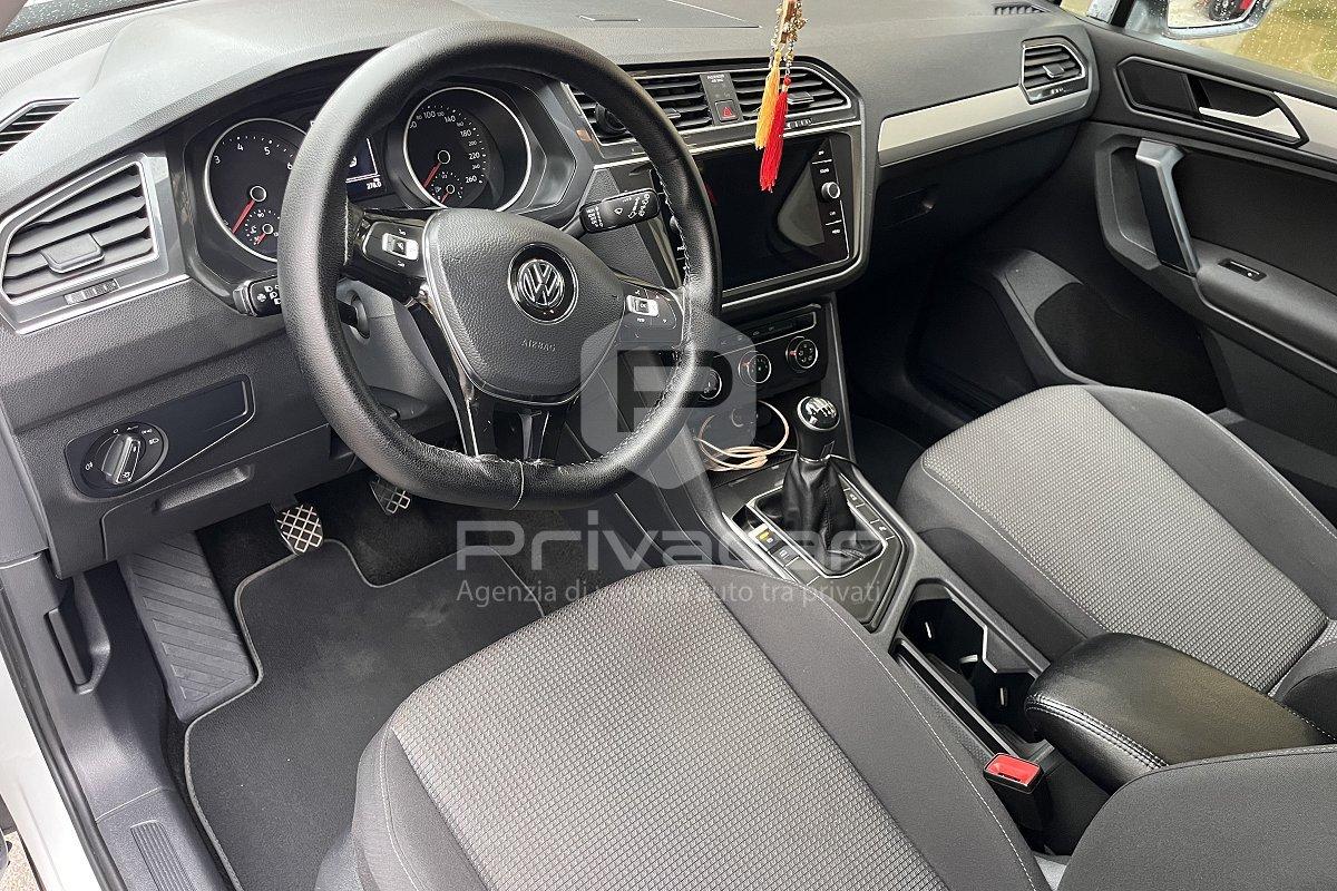VOLKSWAGEN Tiguan 1.5 TSI Urban ACT BlueMotion Technology