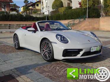 PORSCHE 992 911 Carrera 4S Cabriolet PDK FULL 24.500 KM