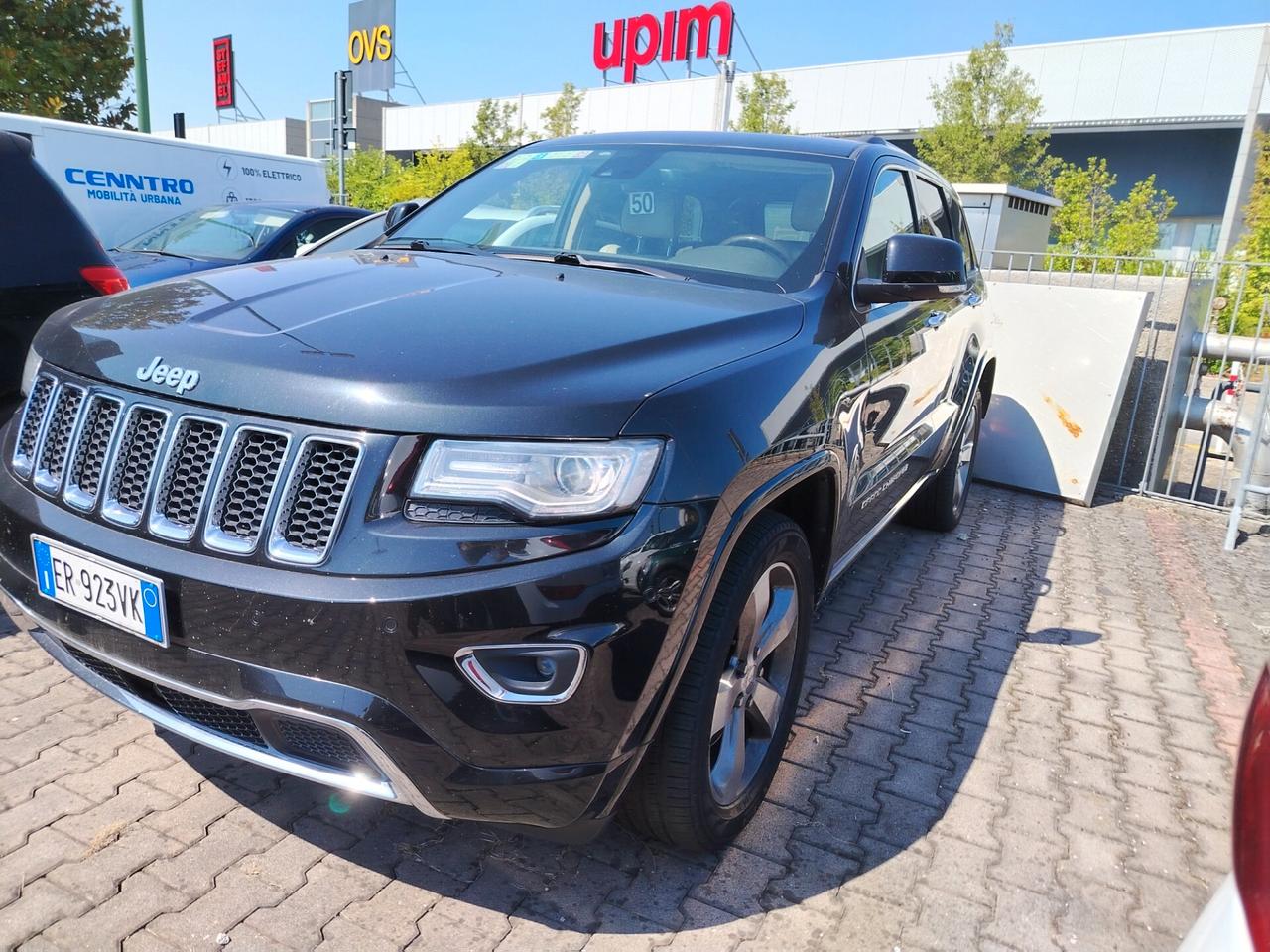 Jeep Grand Cherokee 3.0 V6 CRD 250 CV Multijet II Overland