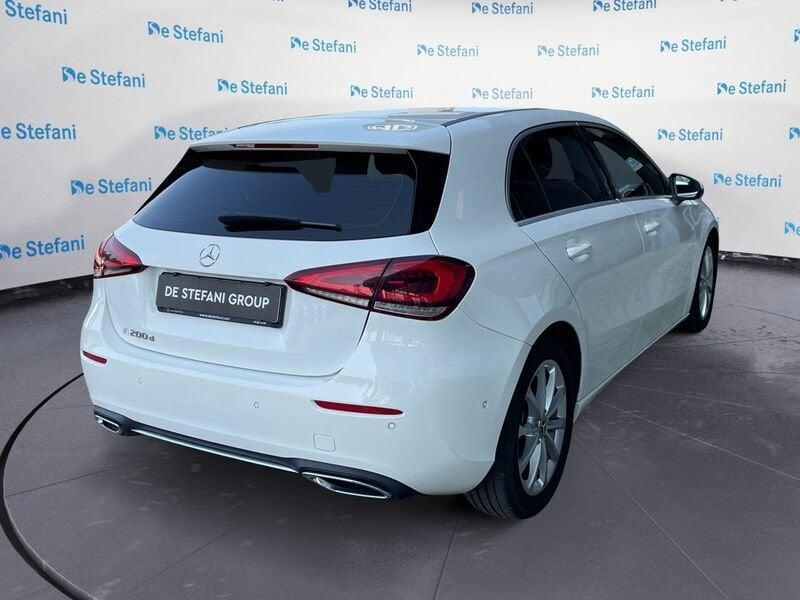 Mercedes-Benz Classe A A 200 d Automatic Sport