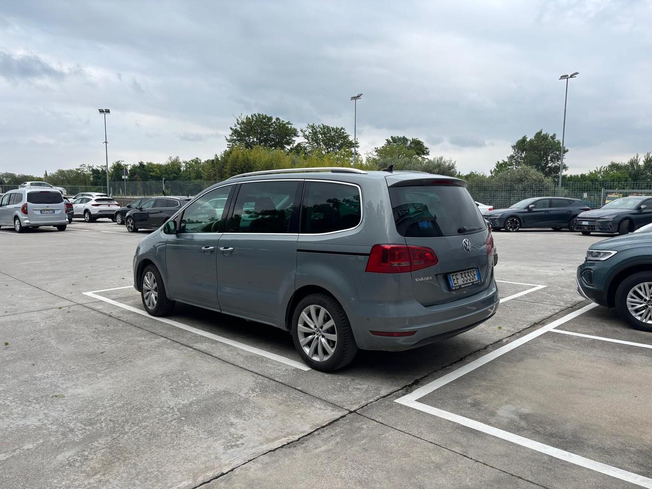 Volkswagen Sharan 2.0 tdi Highline 170cv dsg