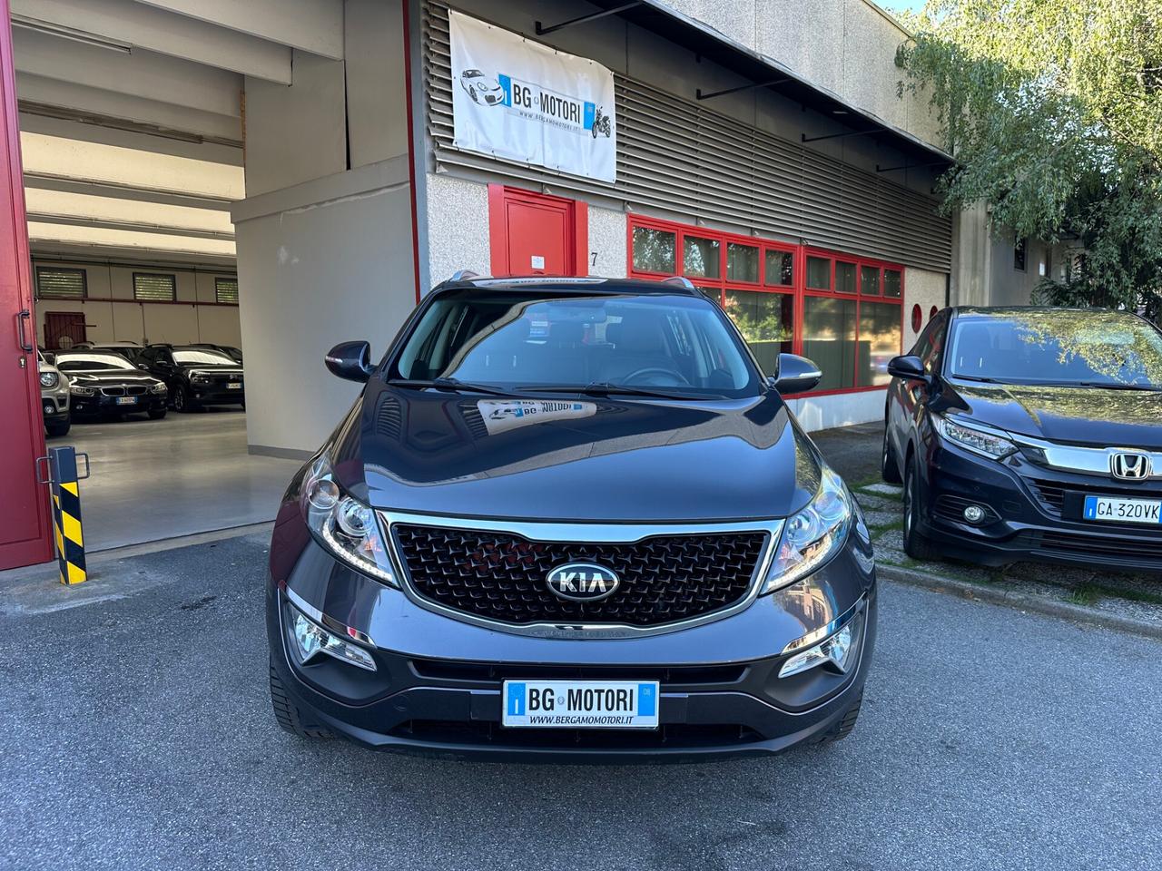Kia Sportage 1.7 crdi High Tech unipr. ok neop.