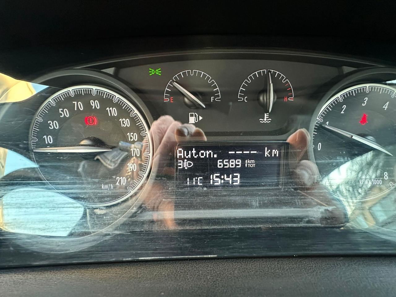 Lancia Ypsilon 1.2 GPL 69CV Elefantino Blu S&S Uff Italy USB