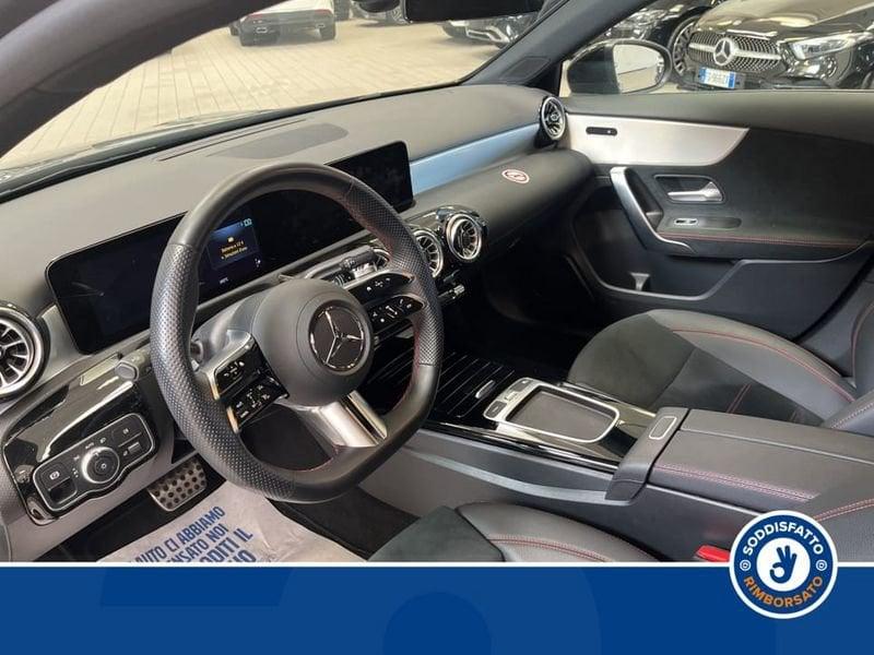 Mercedes-Benz Classe A A 180 d Automatic Advanced Plus AMG Line