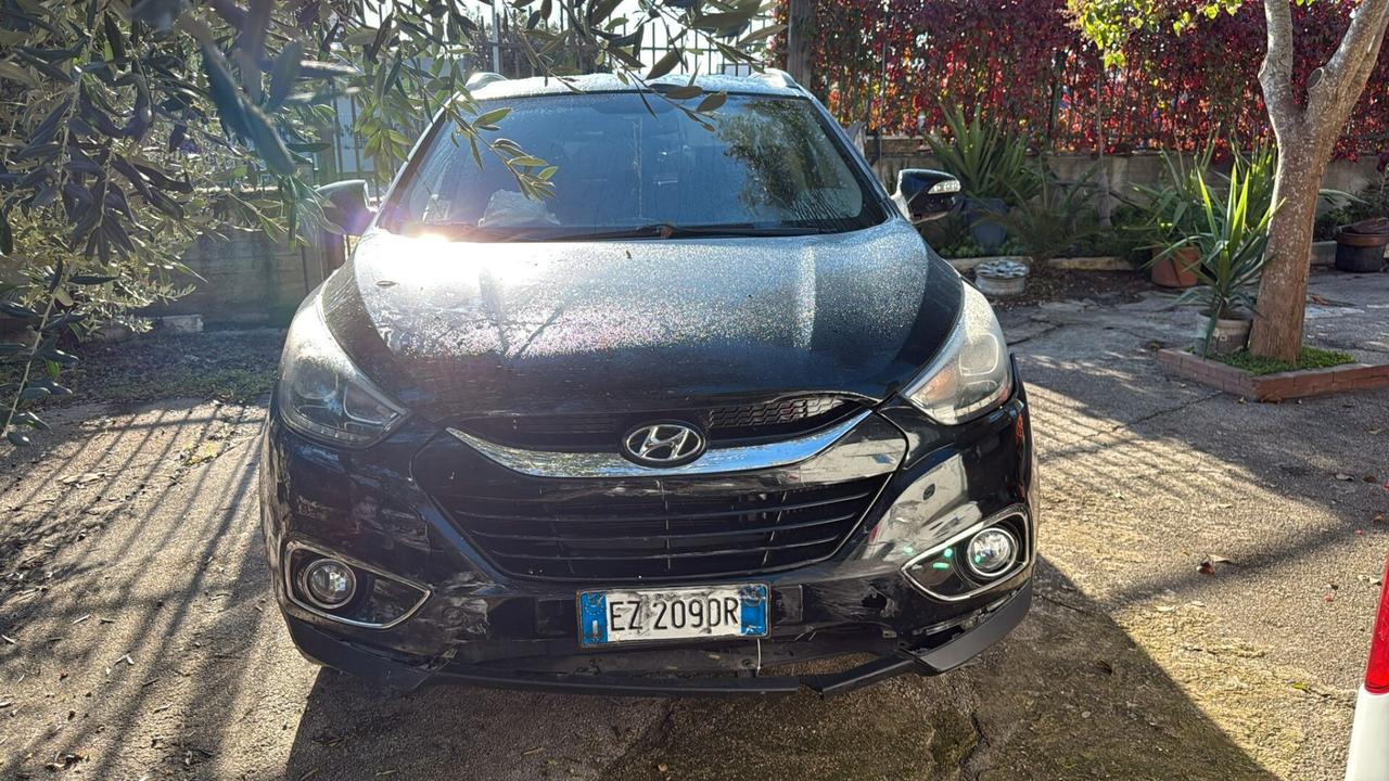 Hyundai iX35 1.7 CRDi 2WD Comfort