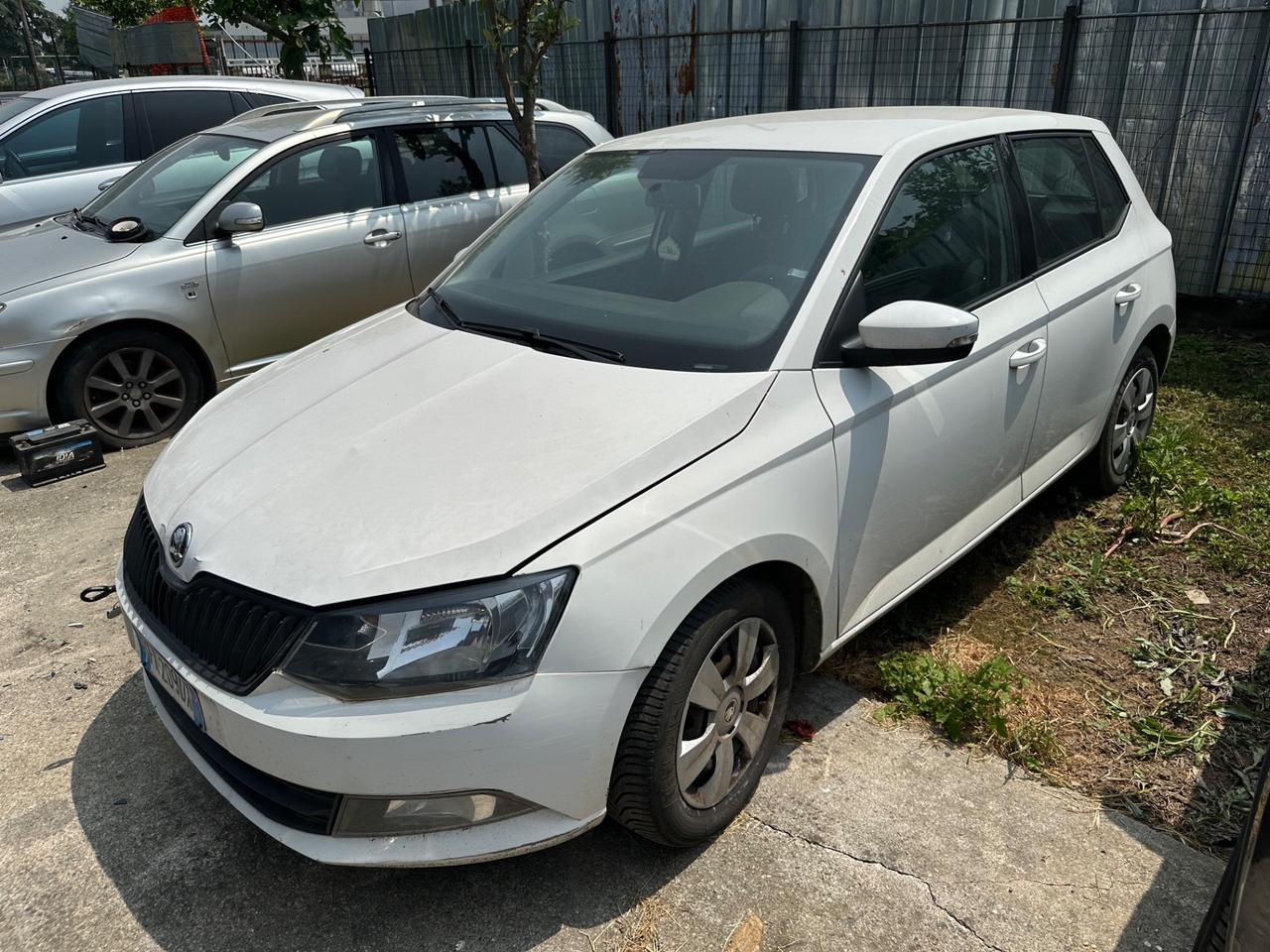 Skoda Fabia 1.0 MPI 60 CV Design Edition