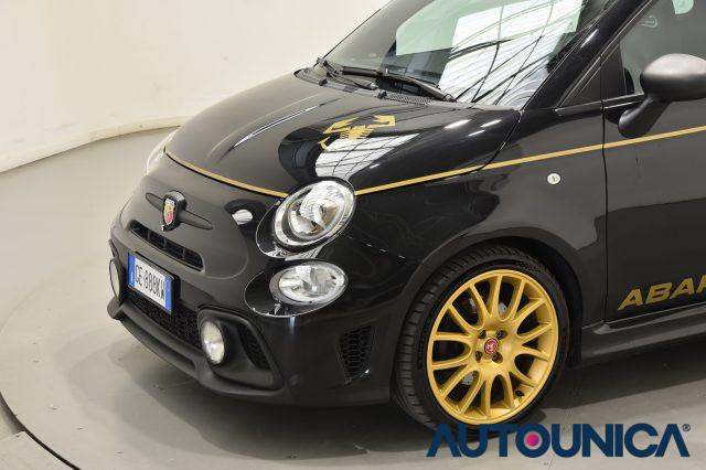 ABARTH 595 1.4 TURBO T-JET 165CV SCORPIONEORO 2000 ESEMPLARI