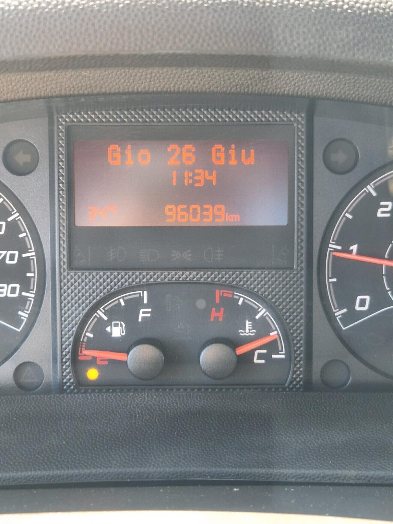 Fiat Ducato 35 2.3 MJT 140CV Cassonato