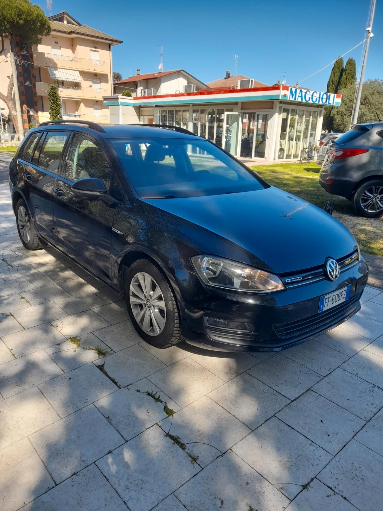 Volkswagen Golf Variant 1.4 TGI Metano