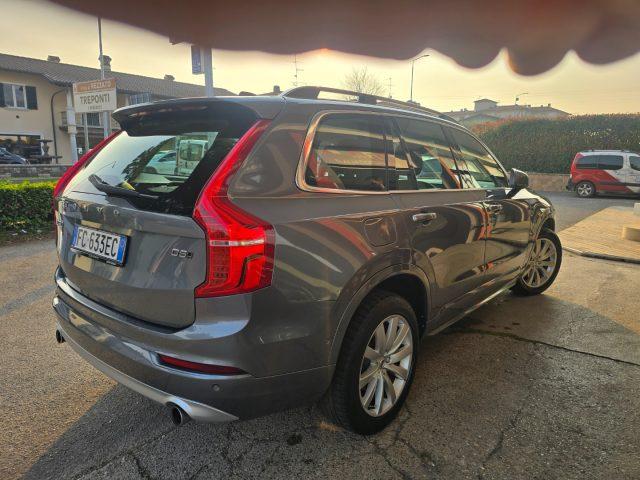 VOLVO XC90 D5 AWD Geartronic Pelle Navi LED PDC TAGLIANDATA