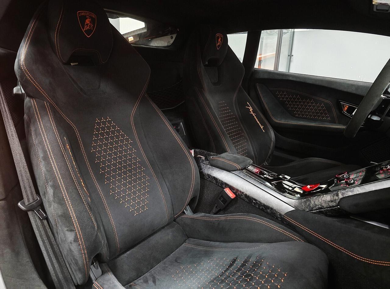 Lamborghini Huracan Coupe 5.2 Performante 640 awdLIFT _ PELLICOLA FULL PPF _ SERVICE BOOK FULL_ ALCANTARA _ ARANCIO OPACO ANTHEUS