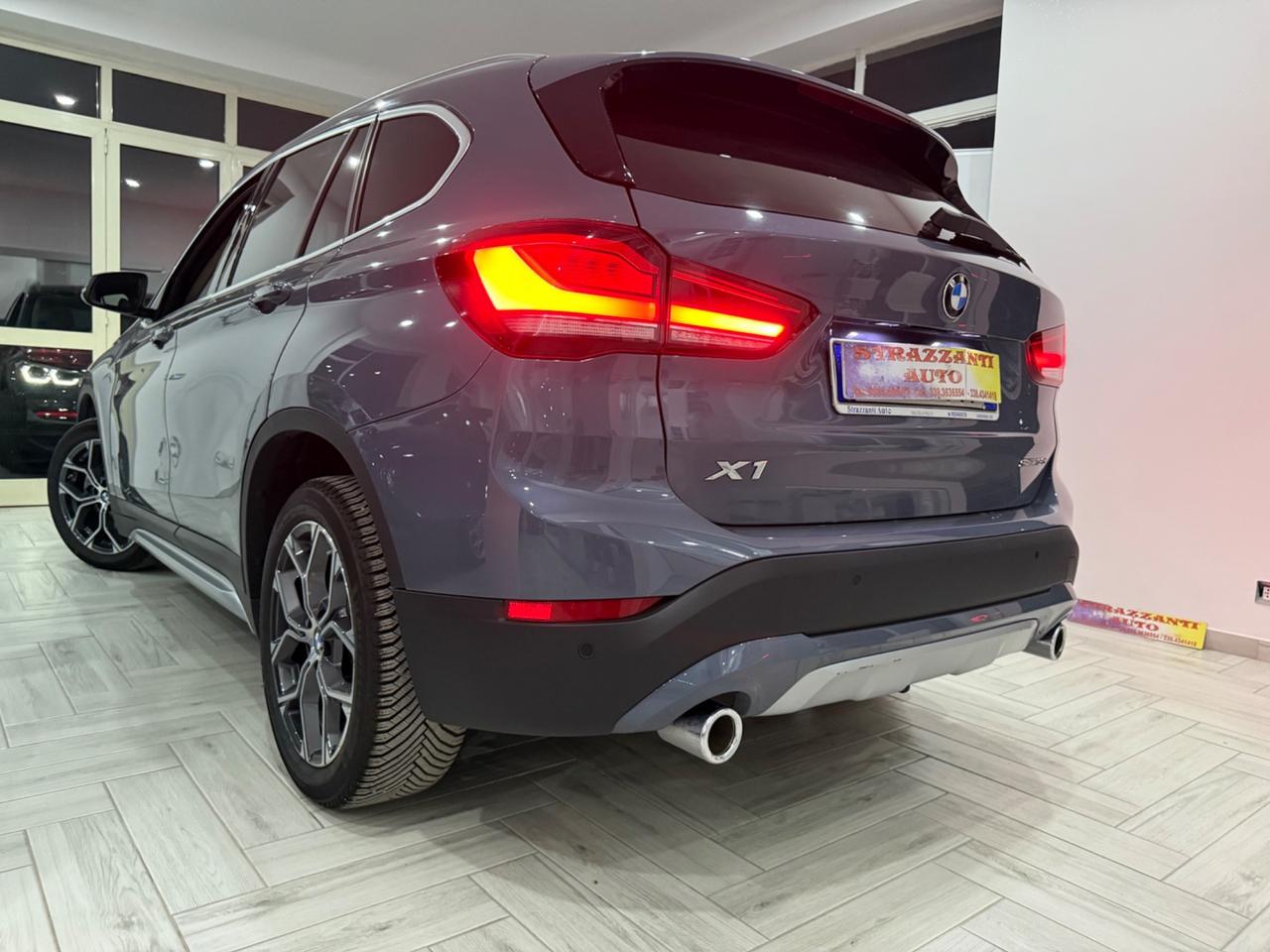Bmw X1 2.0D150cv XLINE PLUS+HUD/GREY BROOKLYN2021